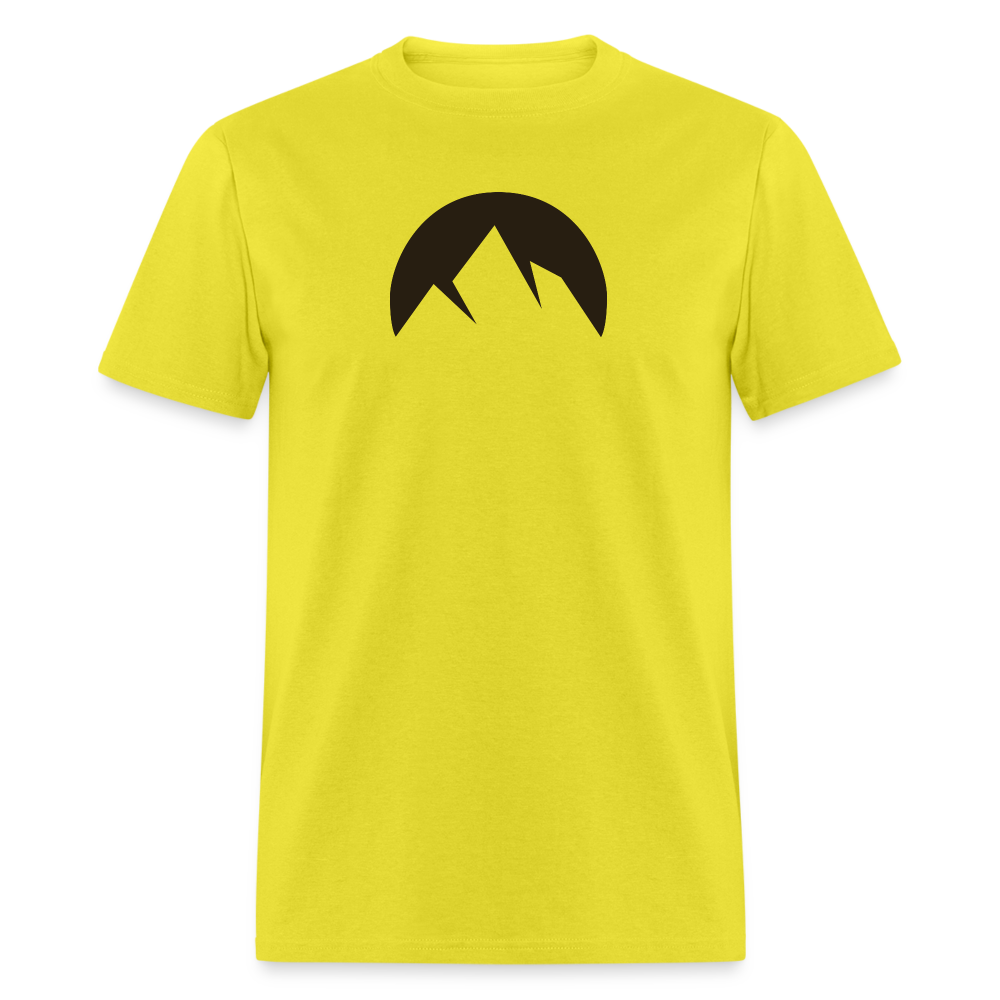 OGE Mountain Mark Tee - yellow