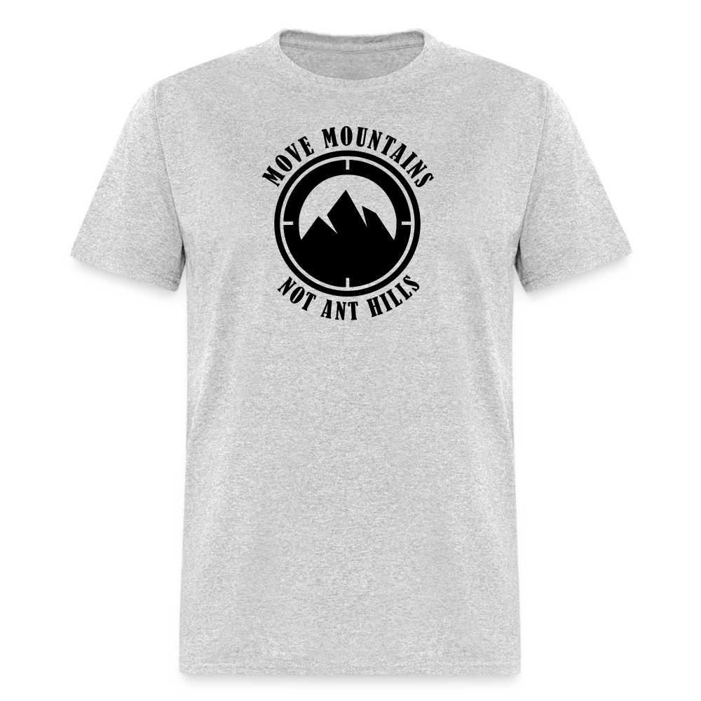 OGE Move Mountains Tee - heather gray