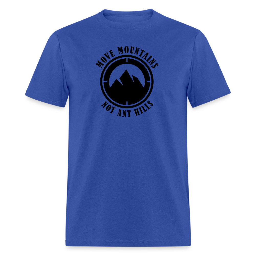 OGE Move Mountains Tee - royal blue