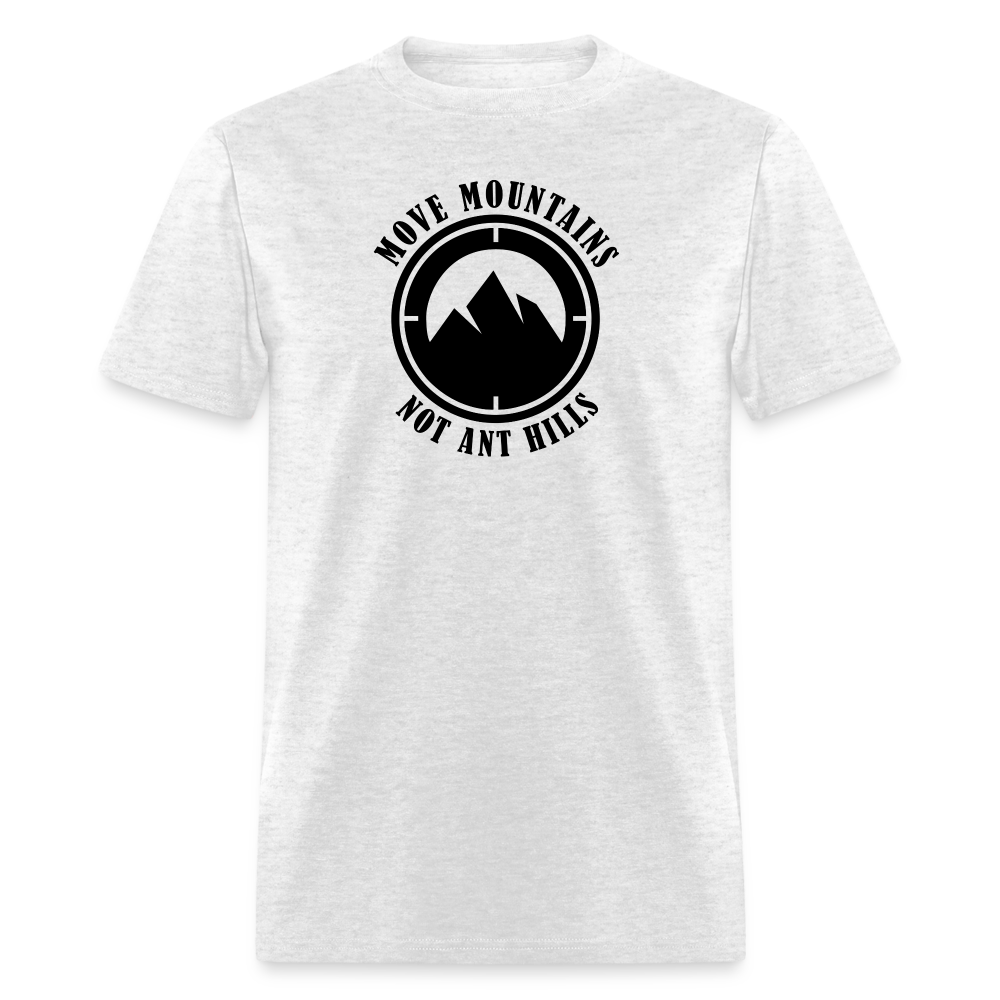 OGE Move Mountains Tee - light heather gray