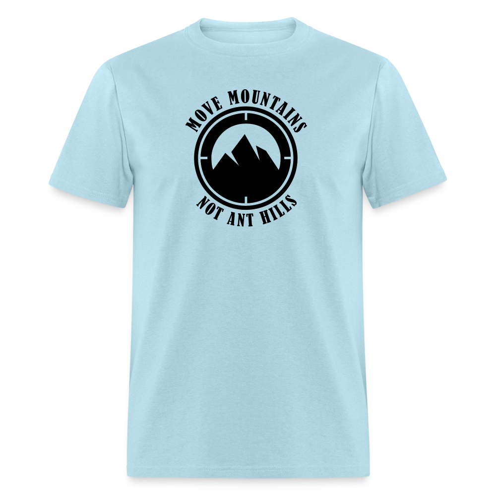 OGE Move Mountains Tee - powder blue