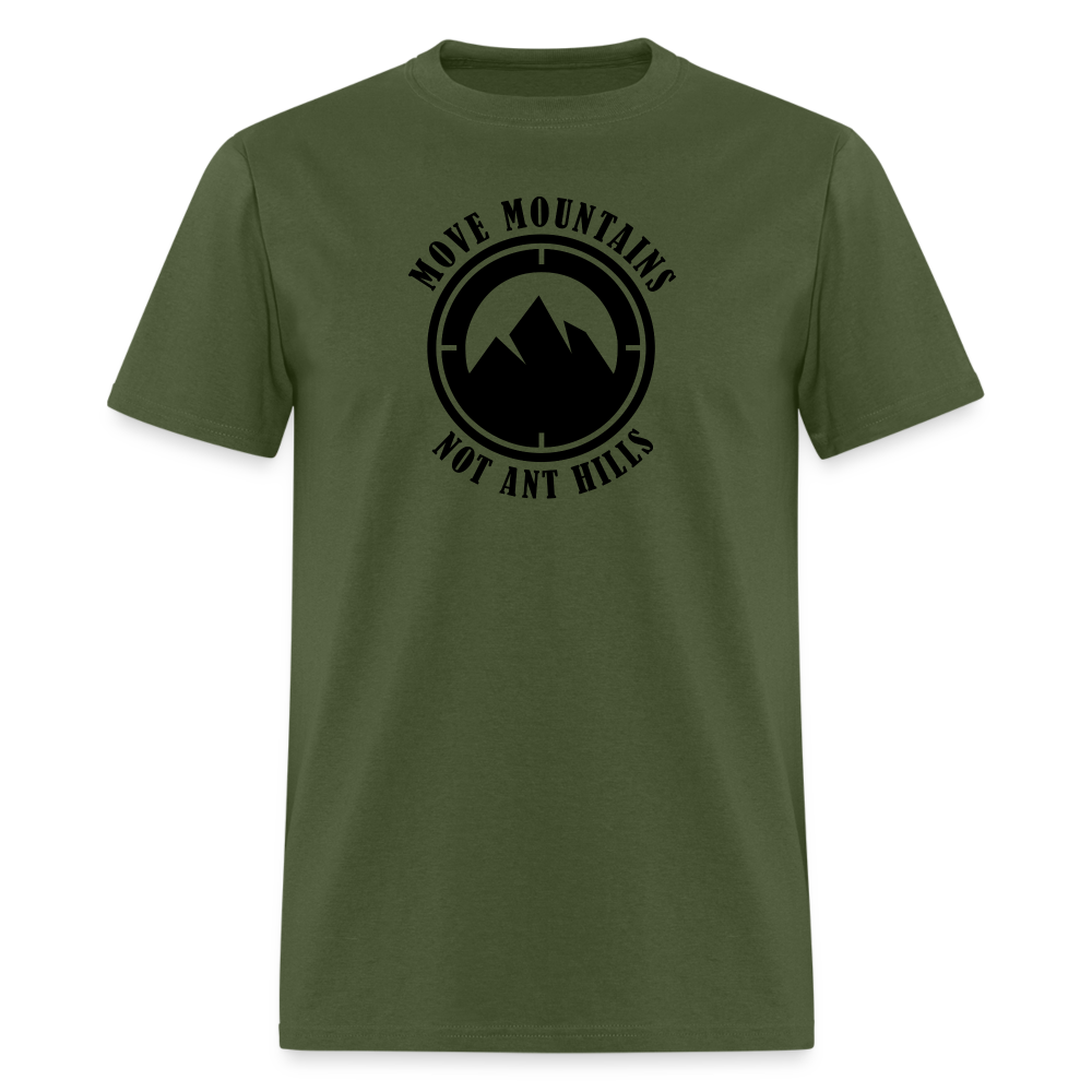 OGE Move Mountains Tee - military green