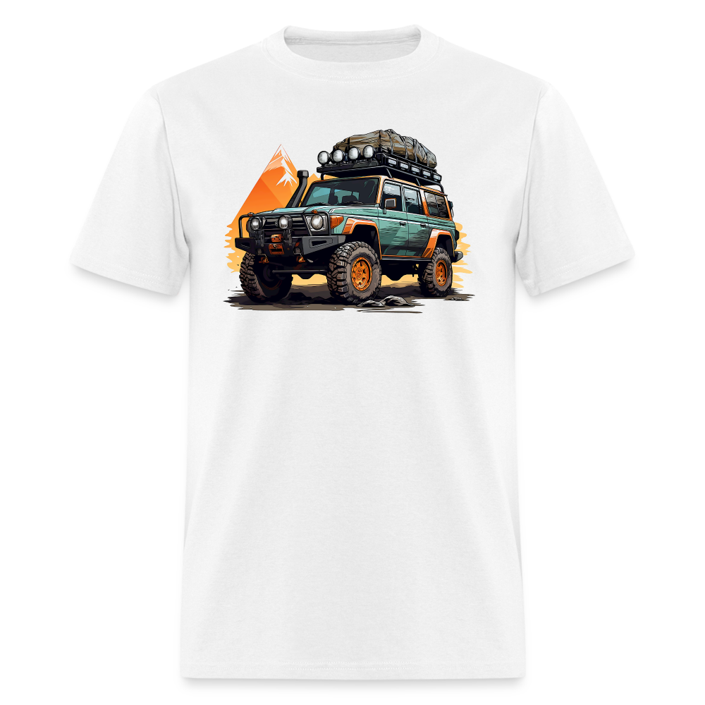 Off-Road Titan Gearhead Tee - white