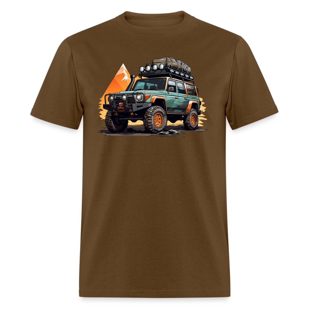 Off-Road Titan Gearhead Tee - brown