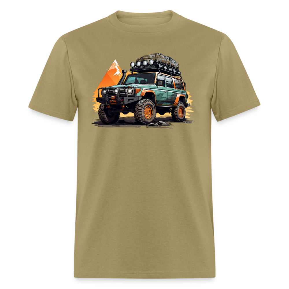 Off-Road Titan Gearhead Tee - khaki