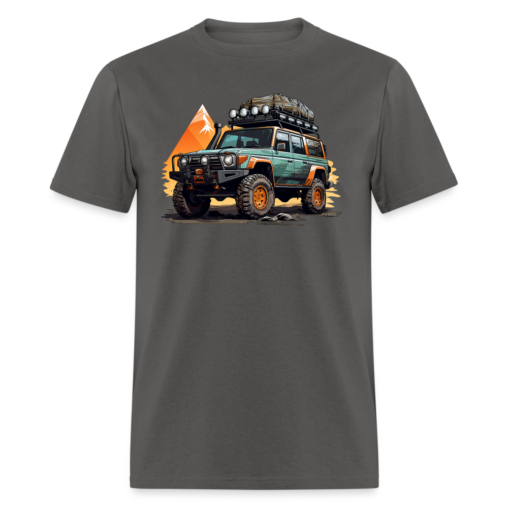 Off-Road Titan Gearhead Tee - charcoal