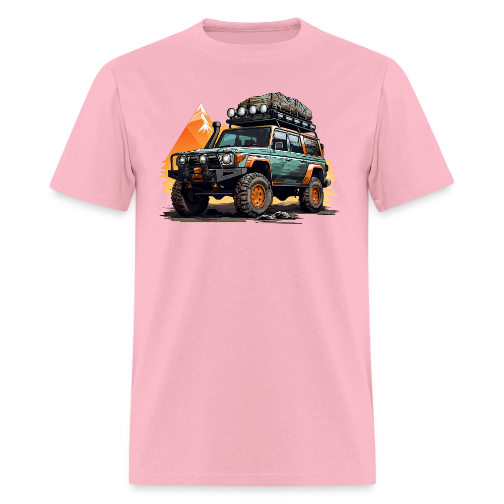 Off-Road Titan Gearhead Tee - pink