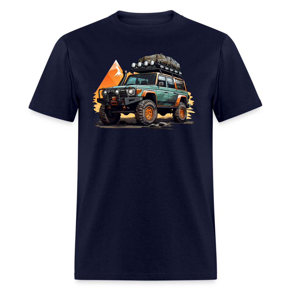 Off-Road Titan Gearhead Tee - navy