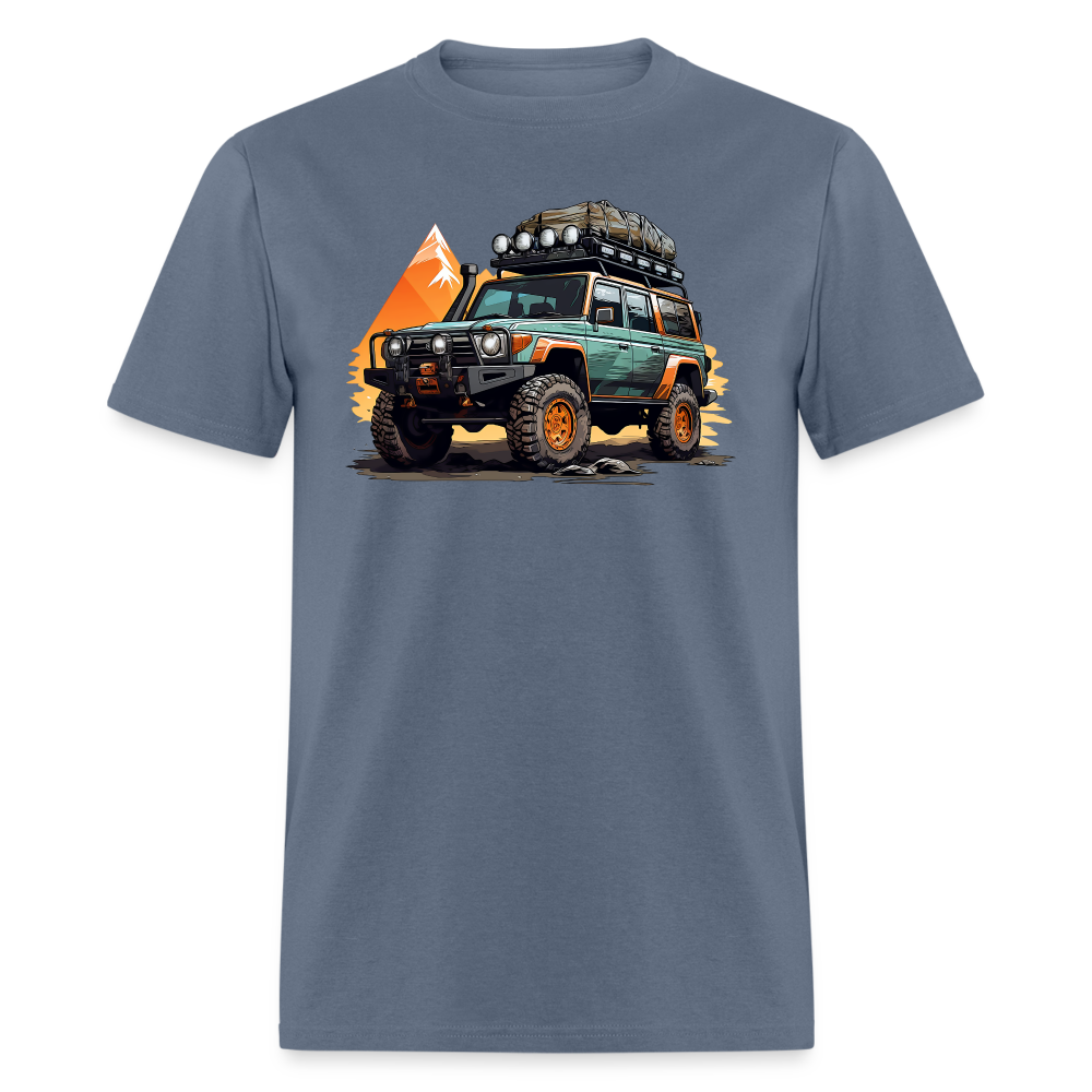 Off-Road Titan Gearhead Tee - denim