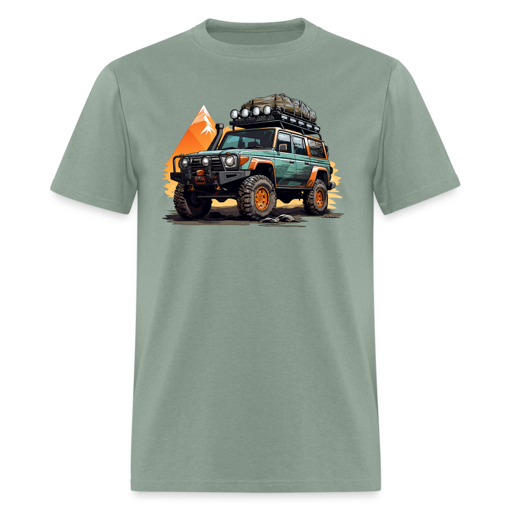 Off-Road Titan Gearhead Tee - sage