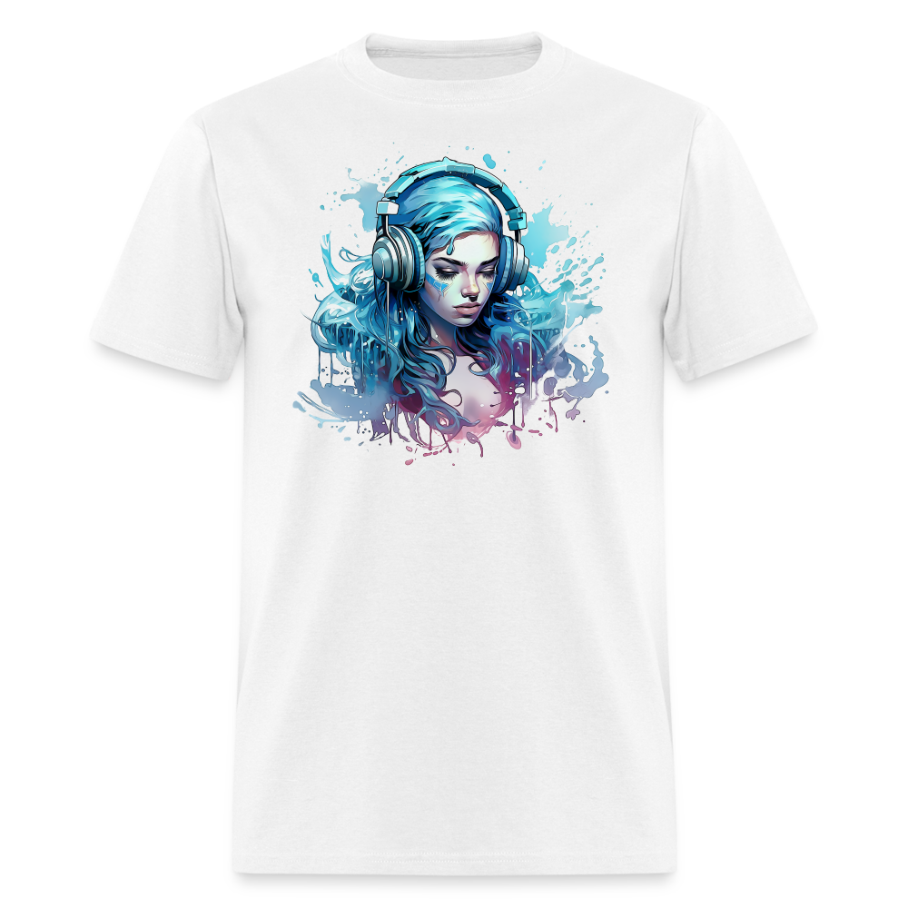 MelodySiren Mermaid Voyager Tee - white