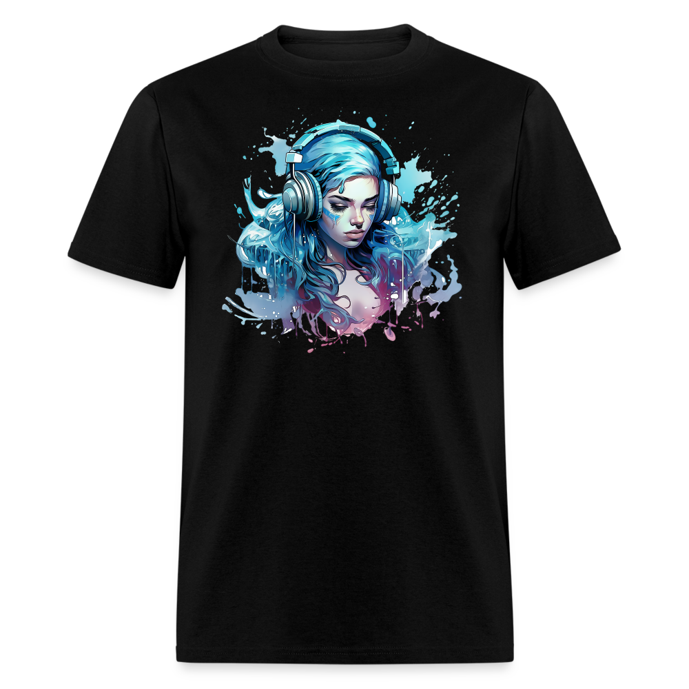 MelodySiren Mermaid Voyager Tee - black