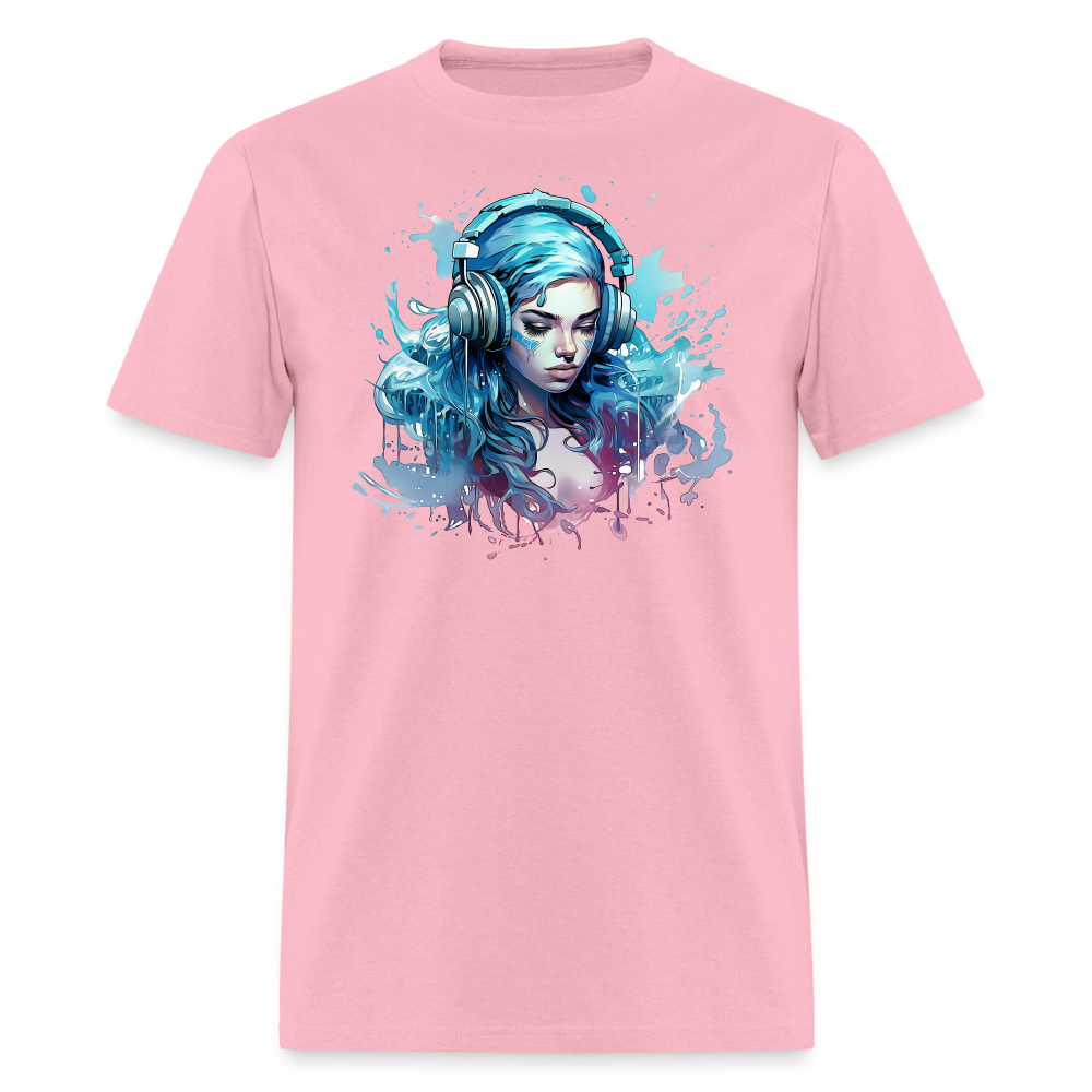 MelodySiren Mermaid Voyager Tee - pink